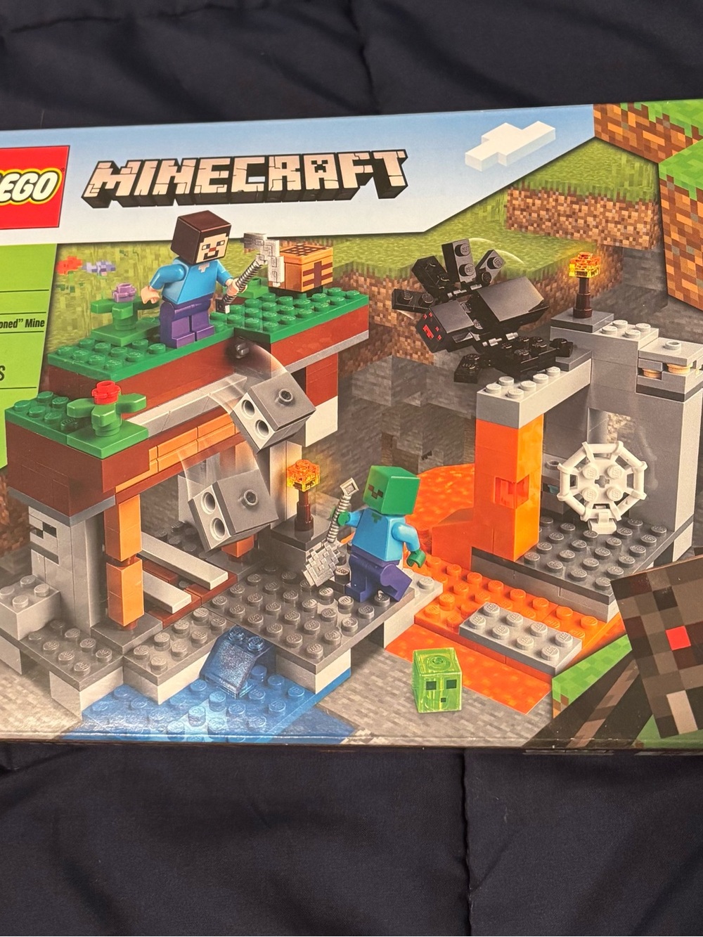 LEGO Minecraft The Abandoned Mine (21166)